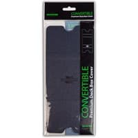 Convertible Deck Box Cover - Single Horizontal Blue - Legion Premium Supplies Deck Box Accessories - Deck Boxes card