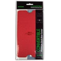 Convertible Deck Box Cover - Single Horizontal Red - Legion Premium Supplies Deck Box Accessories - Deck Boxes card
