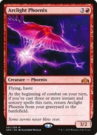 Arclight Phoenix - Guilds of Ravnica - Magic: The Gathering card