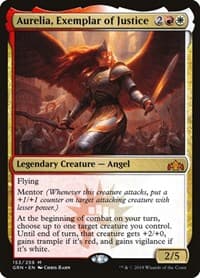 Aurelia, Exemplar of Justice - Guilds of Ravnica - Magic: The Gathering card