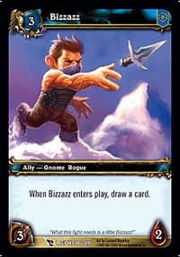 Bizzazz - March of the Legion - WoW card