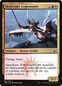 Skyknight Legionnaire - Guilds of Ravnica - Magic: The Gathering card