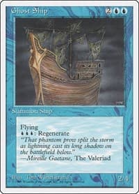 Ghost Ship - Fourth Edition - Magic: The Gathering card
