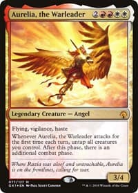 Aurelia, the Warleader - Guilds of Ravnica: Guild Kits - Magic: The Gathering card