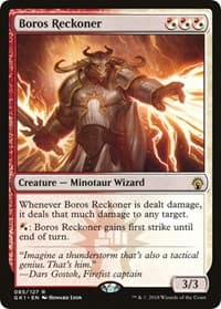 Boros Reckoner - Guilds of Ravnica: Guild Kits - Magic: The Gathering card