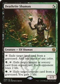 Deathrite Shaman - Guilds of Ravnica: Guild Kits - Magic: The Gathering card