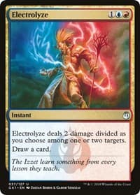 Electrolyze - Guilds of Ravnica: Guild Kits - Magic: The Gathering card