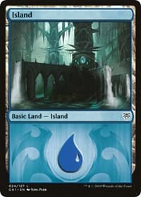 Island (024) - Guilds of Ravnica: Guild Kits - Magic: The Gathering card