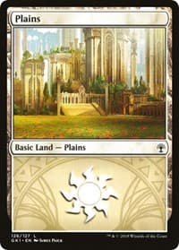Plains (126) - Guilds of Ravnica: Guild Kits - Magic: The Gathering card