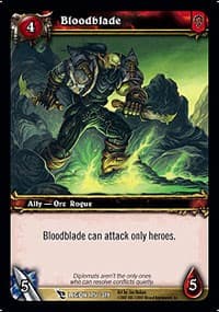 Bloodblade - March of the Legion - WoW card