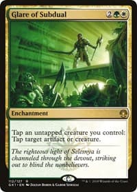 Glare of Subdual - Guilds of Ravnica: Guild Kits - Magic: The Gathering card
