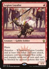 Legion Loyalist - Guilds of Ravnica: Guild Kits - Magic: The Gathering card