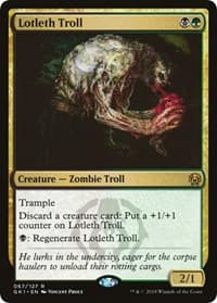 Lotleth Troll - Guilds of Ravnica: Guild Kits - Magic: The Gathering card