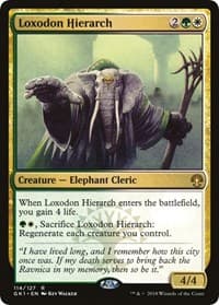 Loxodon Hierarch - Guilds of Ravnica: Guild Kits - Magic: The Gathering card