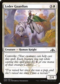 Ledev Guardian - Guilds of Ravnica - Magic: The Gathering card