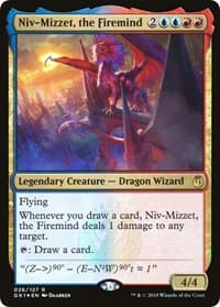 Niv-Mizzet, the Firemind - Guilds of Ravnica: Guild Kits - Magic: The Gathering card