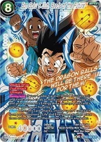 Son Goku & Uub, Seeds of the Future - World Martial Arts Tournament - Dragon Ball Super: Masters card