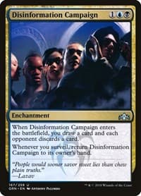 Disinformation Campaign - Guilds of Ravnica - Magic: The Gathering card