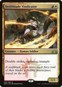 Swiftblade Vindicator - Guilds of Ravnica - Magic: The Gathering card