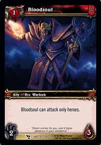 Bloodsoul - March of the Legion - WoW card