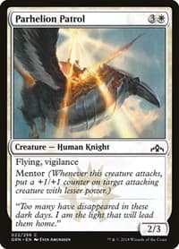 Parhelion Patrol - Guilds of Ravnica - Magic: The Gathering card