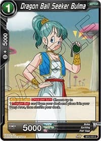 Dragon Ball Seeker Bulma - Miraculous Revival - Dragon Ball Super: Masters card