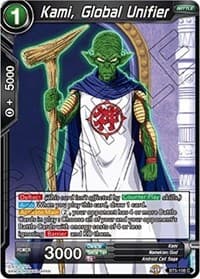 Kami, Global Unifier - Miraculous Revival - Dragon Ball Super: Masters card