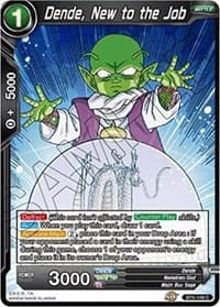 Dende, New to the Job - Miraculous Revival - Dragon Ball Super: Masters card