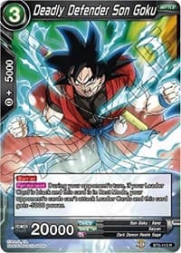Deadly Defender Son Goku - Miraculous Revival - Dragon Ball Super: Masters card