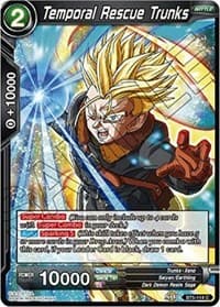 Temporal Rescue Trunks - Miraculous Revival - Dragon Ball Super: Masters card