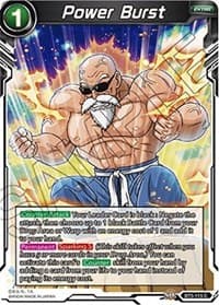 Power Burst - Miraculous Revival - Dragon Ball Super: Masters card