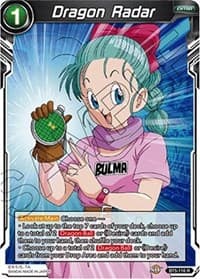 Dragon Radar - Miraculous Revival - Dragon Ball Super: Masters card