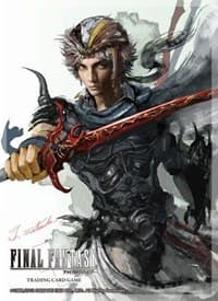 Final Fantasy TCG: Final Fantasy II Firion (60-Pack) - Square Enix Card Sleeves - Card Sleeves card