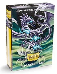 Dragon Shield Classic Japanese Art Sleeves - Qyonshi (60-Pack) - Dragon Shield Card Sleeves - Card Sleeves card