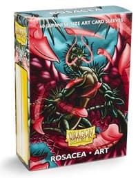 Dragon Shield Classic Japanese Art Sleeves - Rosacea (60-Pack) - Dragon Shield Card Sleeves - Card Sleeves card