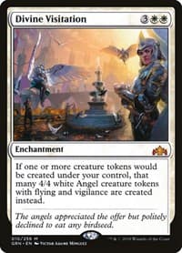 Divine Visitation - Guilds of Ravnica - Magic: The Gathering card