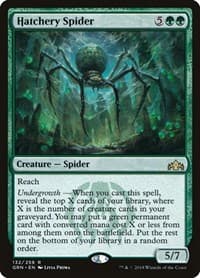 Hatchery Spider - Guilds of Ravnica - Magic: The Gathering card