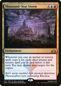 Thousand-Year Storm - Guilds of Ravnica - Magic: The Gathering card