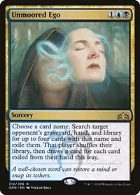 Unmoored Ego - Guilds of Ravnica - Magic: The Gathering card