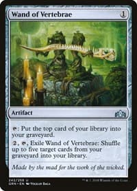 Wand of Vertebrae - Guilds of Ravnica - Magic: The Gathering card