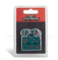 Warhammer: 40K - Kill Team - Drukhari Dice (8-Pack) - Warhammer Game Accessories - Warhammer Game Accessories card
