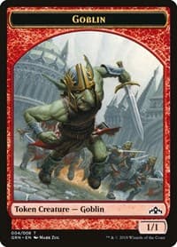 Goblin Token - Guilds of Ravnica - Magic: The Gathering card