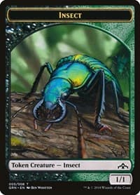 Insect Token - Guilds of Ravnica - Magic: The Gathering card