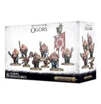 Warhammer: Age of Sigmar - Gutbusters Ogors - Warhammer Plastic Box Sets - Warhammer Box Sets card
