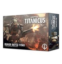Warhammer: 40K - Adeptus Titanicus - Reaver Battle Titan - Warhammer Plastic Box Sets - Warhammer Box Sets card