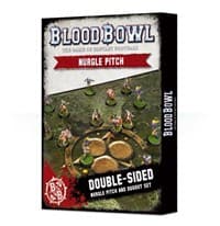 Blood Bowl: Nurgle Pitch - Warhammer Game Accessories - Warhammer Game Accessories card