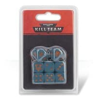 Warhammer: 40K - Kill Team - Elucidian Starstriders Dice (8-Pack) - Warhammer Game Accessories - Warhammer Game Accessories card