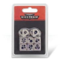 Warhammer: 40K - Kill Team - Gellerpox Infected Dice (8-Pack) - Warhammer Game Accessories - Warhammer Game Accessories card