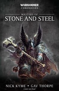 Warhammer Chronicles: Masters of Stone and Steel - Warhammer Novels - Warhammer Books card