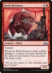 Book Devourer - Guilds of Ravnica - Magic: The Gathering card